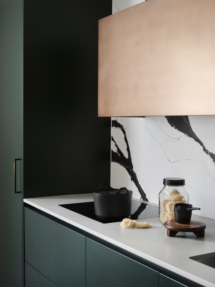 Inspiration for a modern kitchen in London.