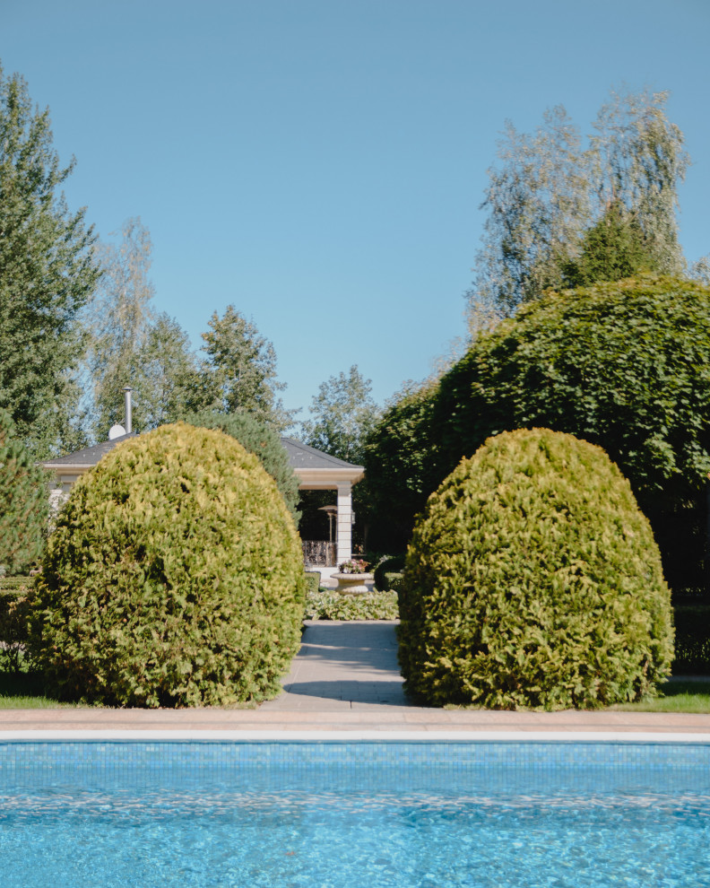 Регулярный сад