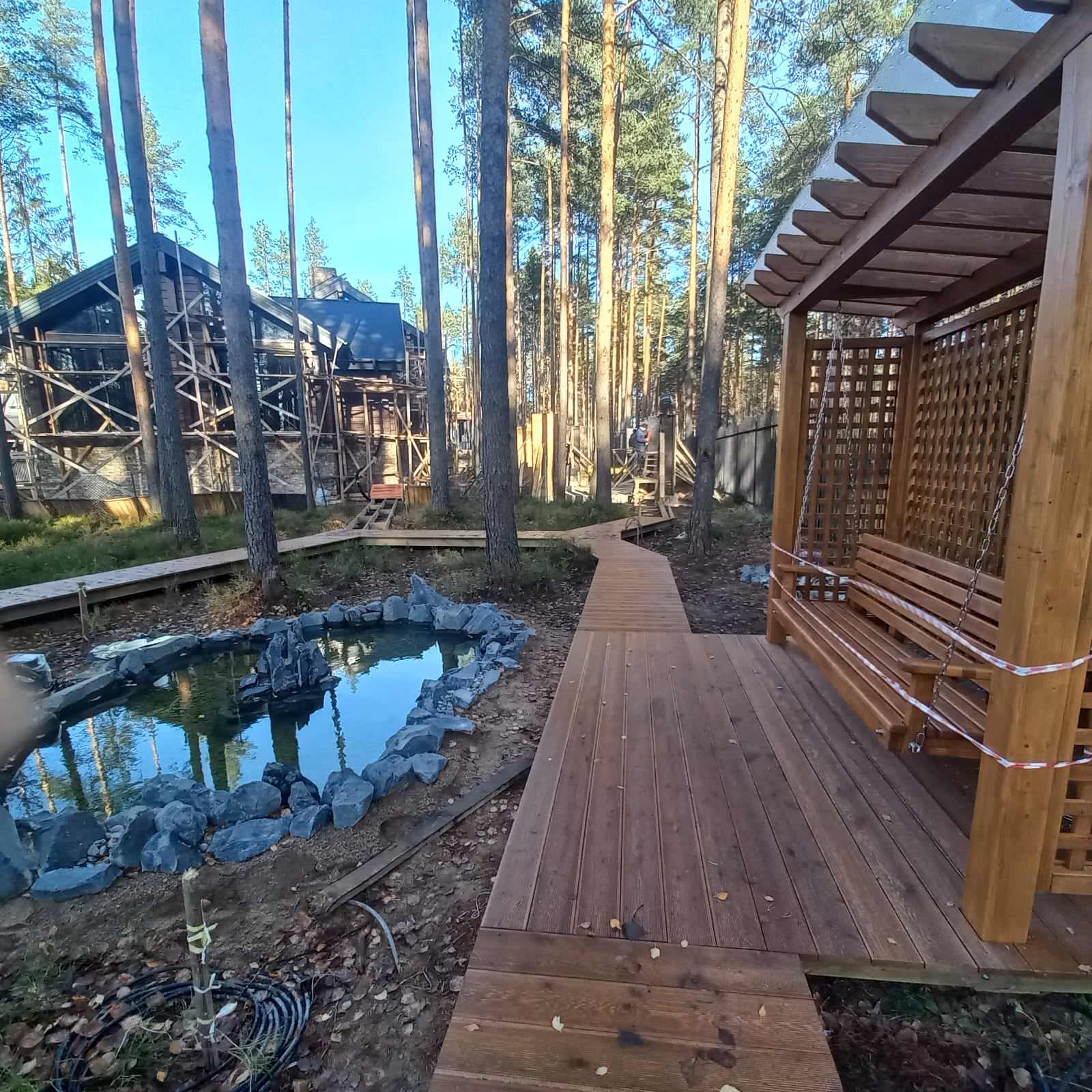 Текущий проект: Охта-Парк