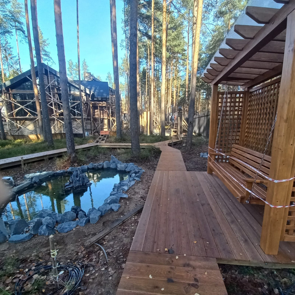 Текущий проект: Охта-Парк