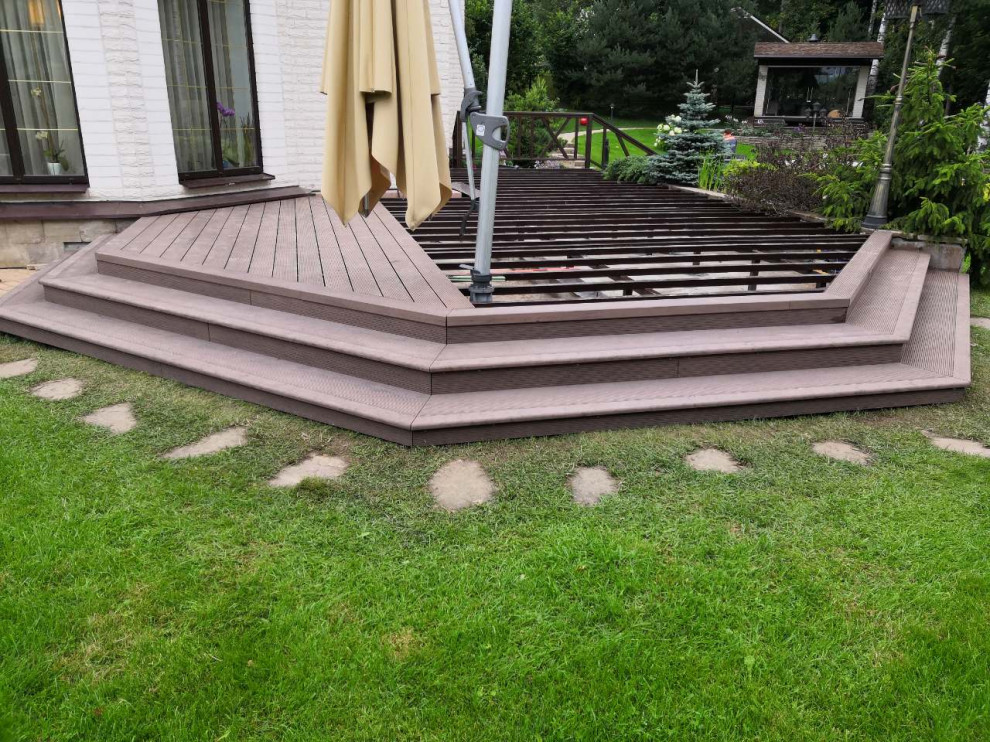 Переделка старой террасы