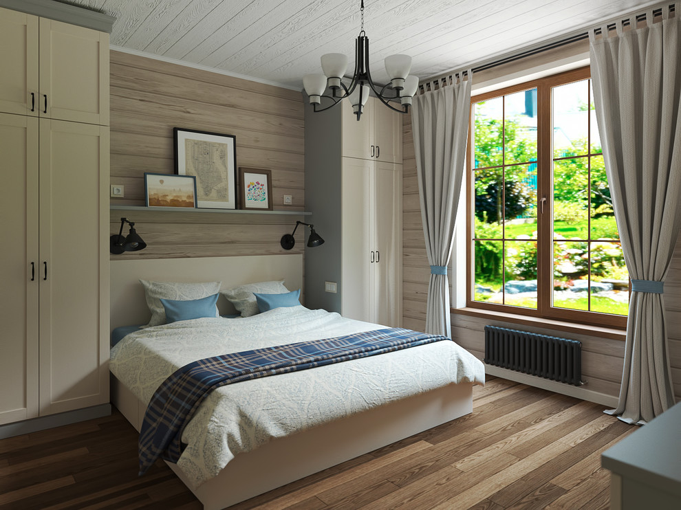 Дом из бруса