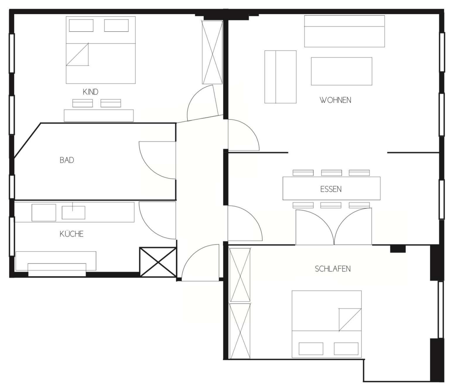 WOHNUNG PRENZLAUER BERG 2