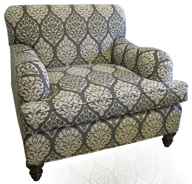 Custom Chair Duralee Fabric
