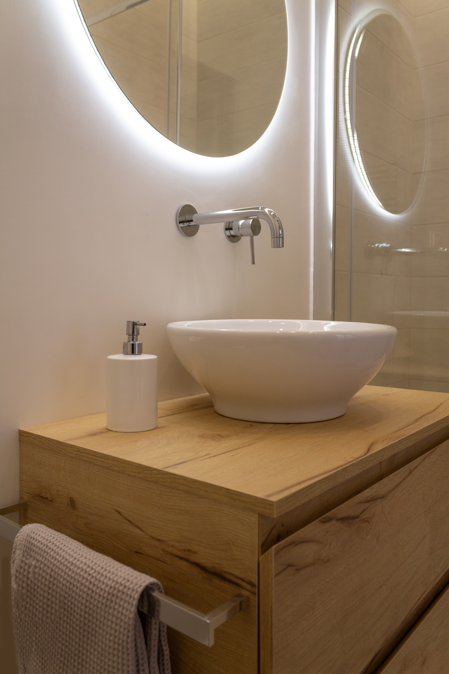 Bagno_Appartamento in zona Casetta Mattei