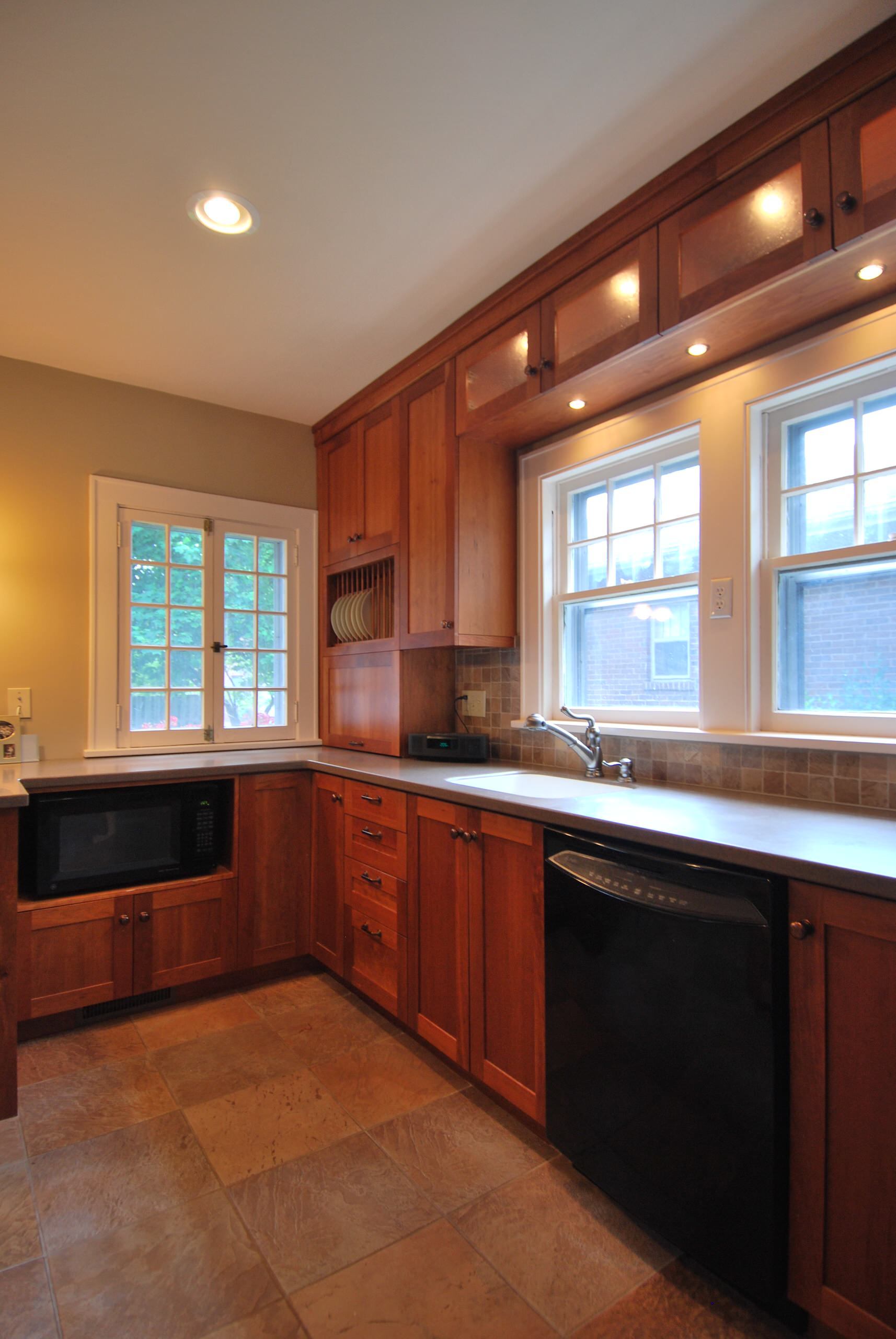 Craftsman Inspired Kitchen