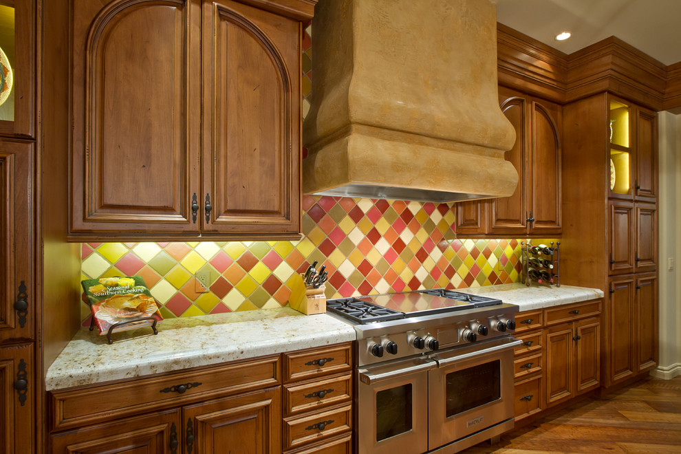 Home design - rustic home design idea in Phoenix