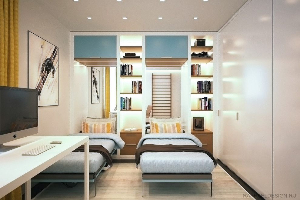 Дизайн интерьера квартиры - современный стиль