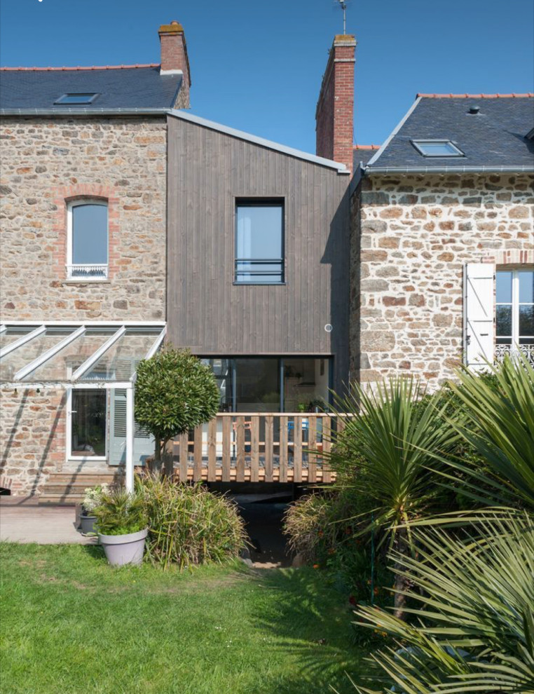 Agrandissement d'une maison