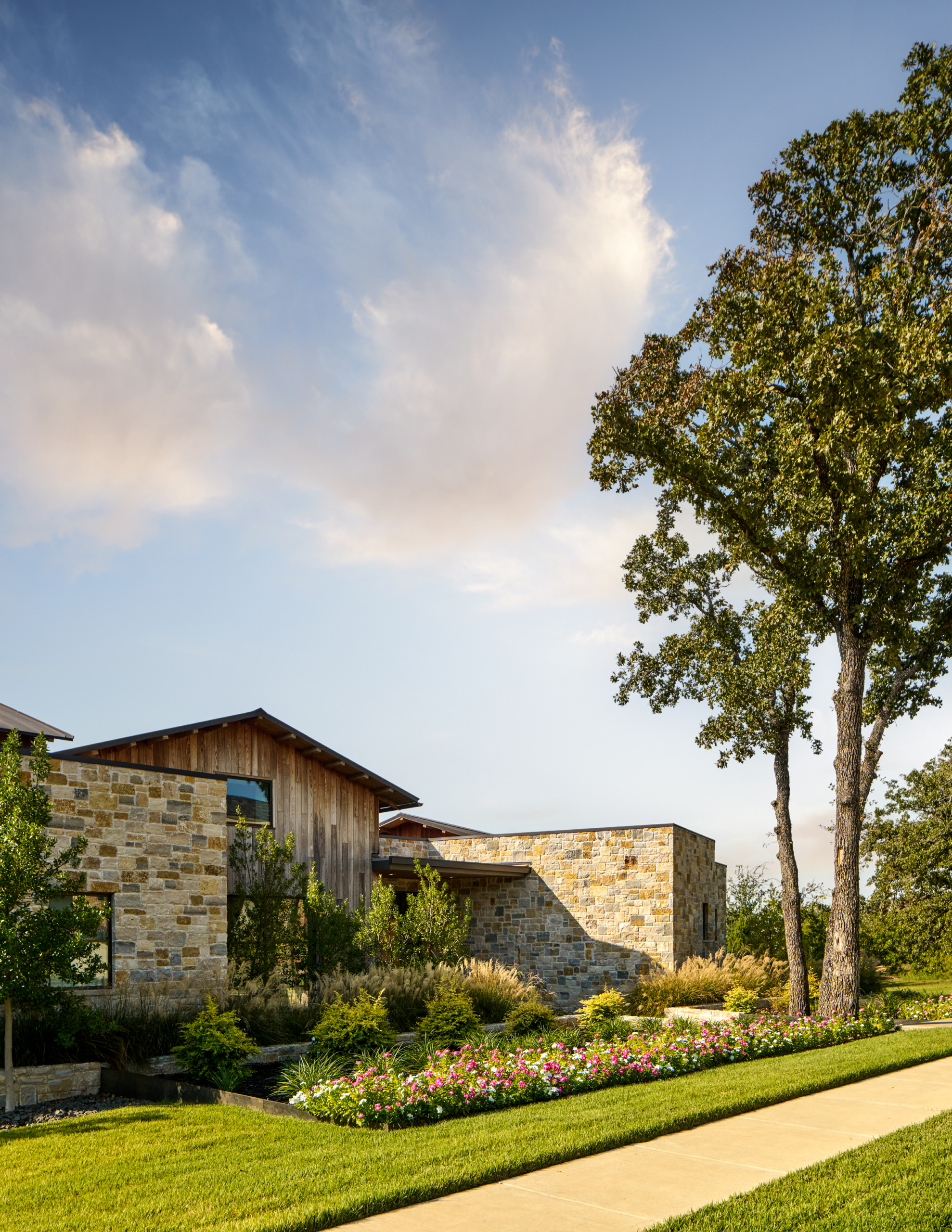 Modern Hill Country