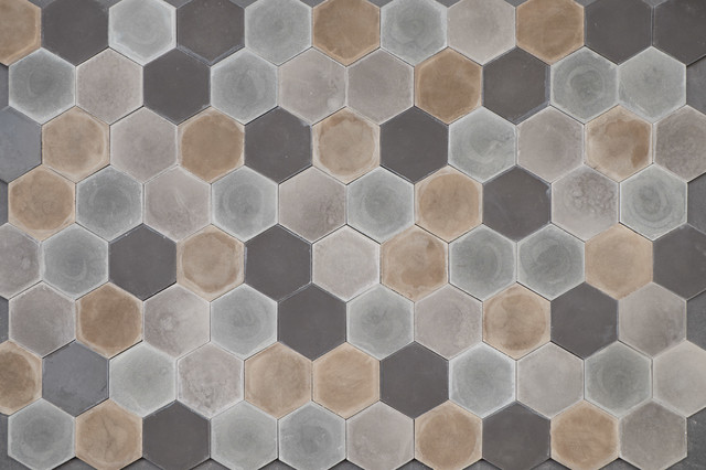Handmade tiles 
