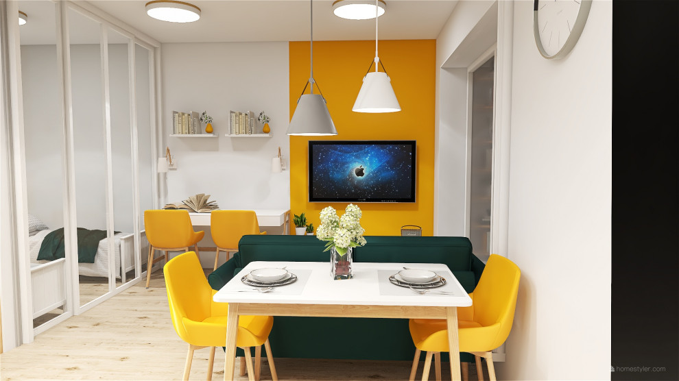 Однокомнатная квартира для двух сестер