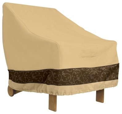 Classic Accessories Veranda Elite Lounge Chair Cover - Pebble