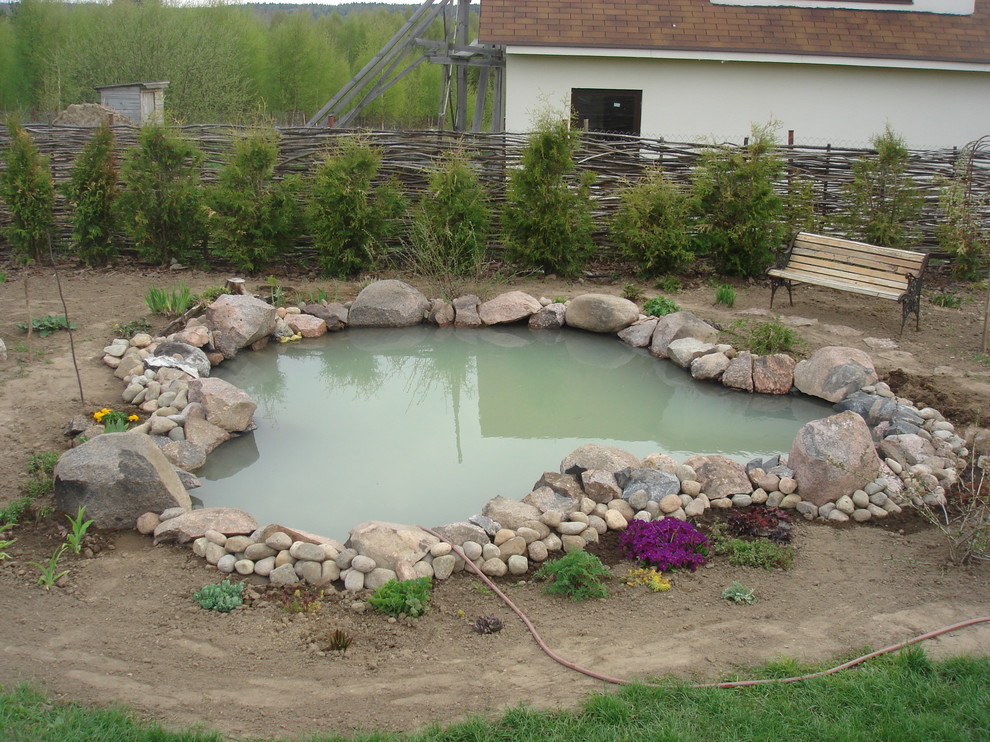 Сад в стиле кантри