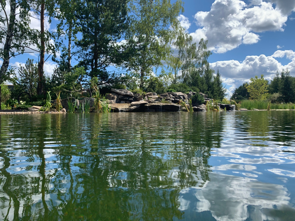 Ландшафт в поселке "Бенилюкс"