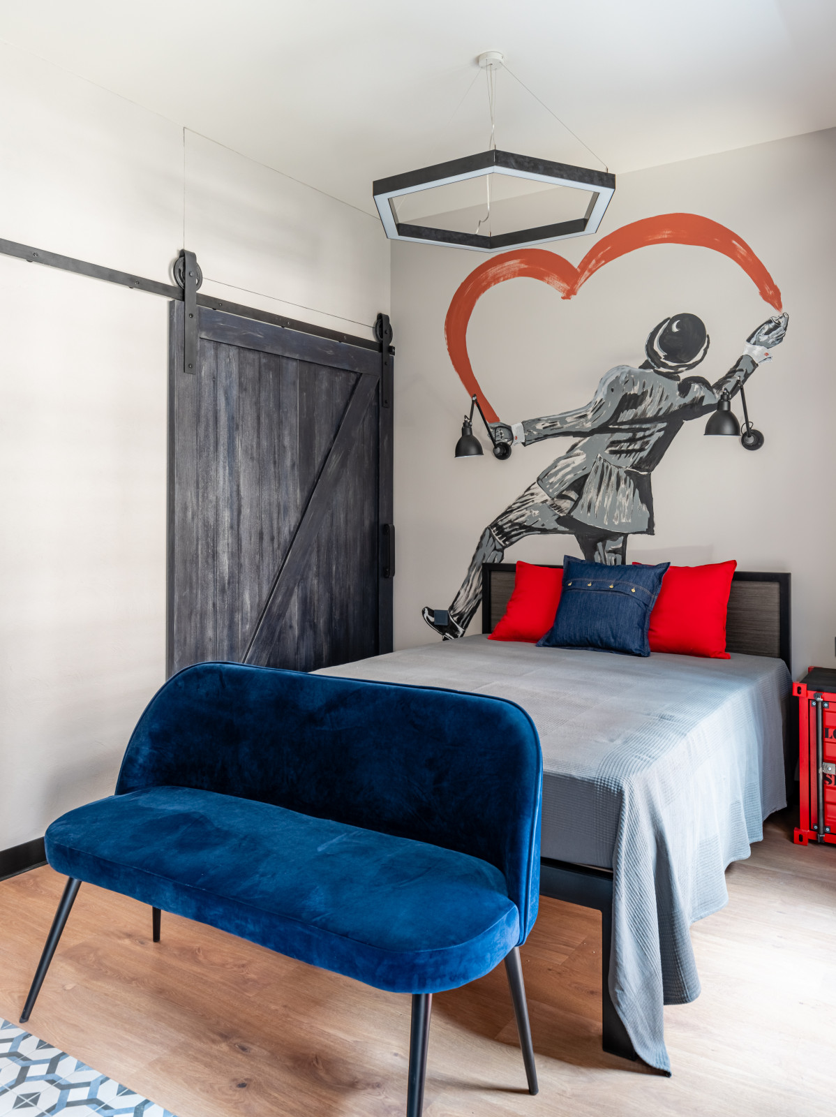 Мини-лофт в ЖК Kleinhouse