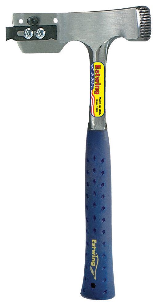 Estwing Milled Face Shingler's Hammer Traditional Hand Tools And