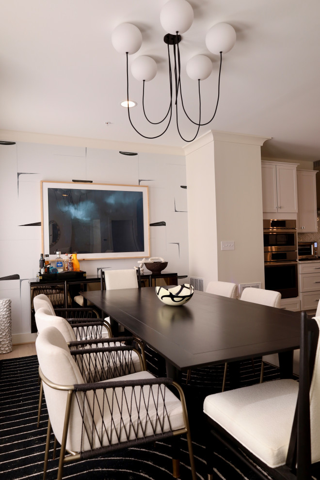 Armstrong Residence - Dining Room & Kitchen