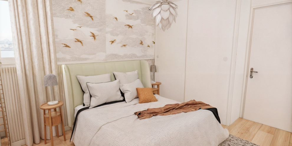 Appartement T2 - 3D