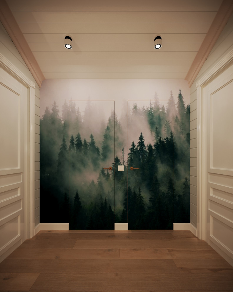 Дом из бруса 130 кв.м._ Холл