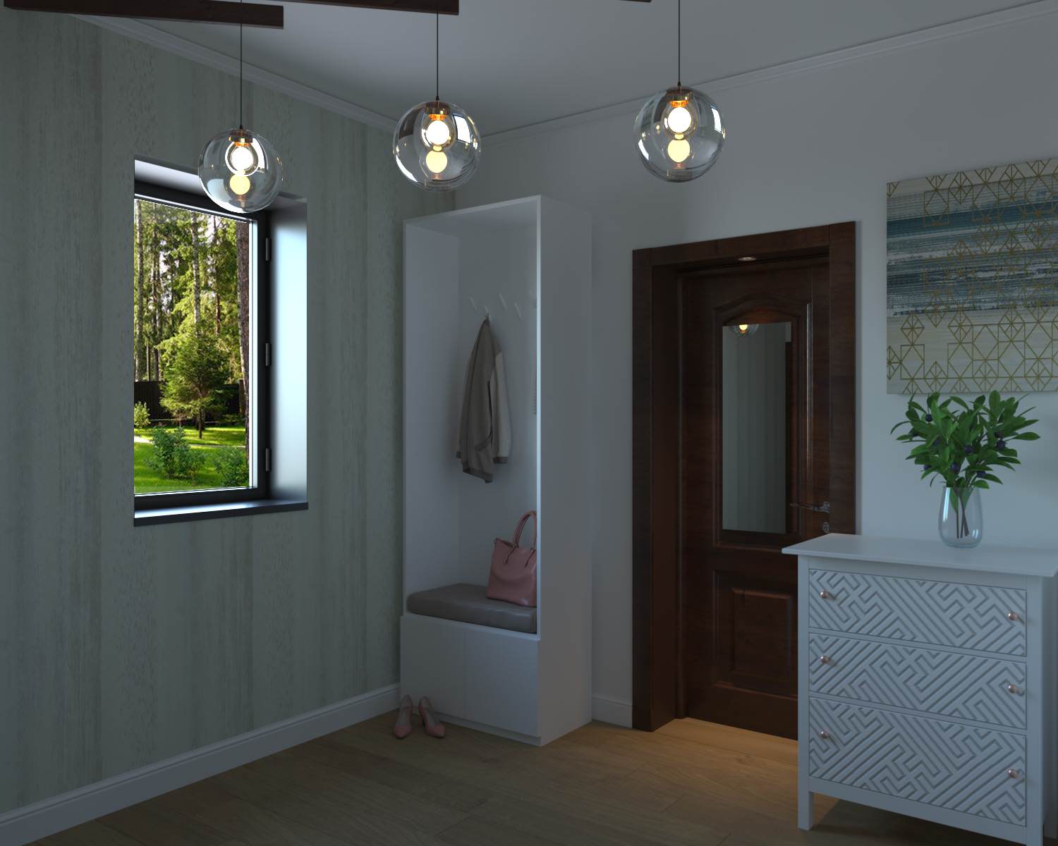 Проект в этно-стиле