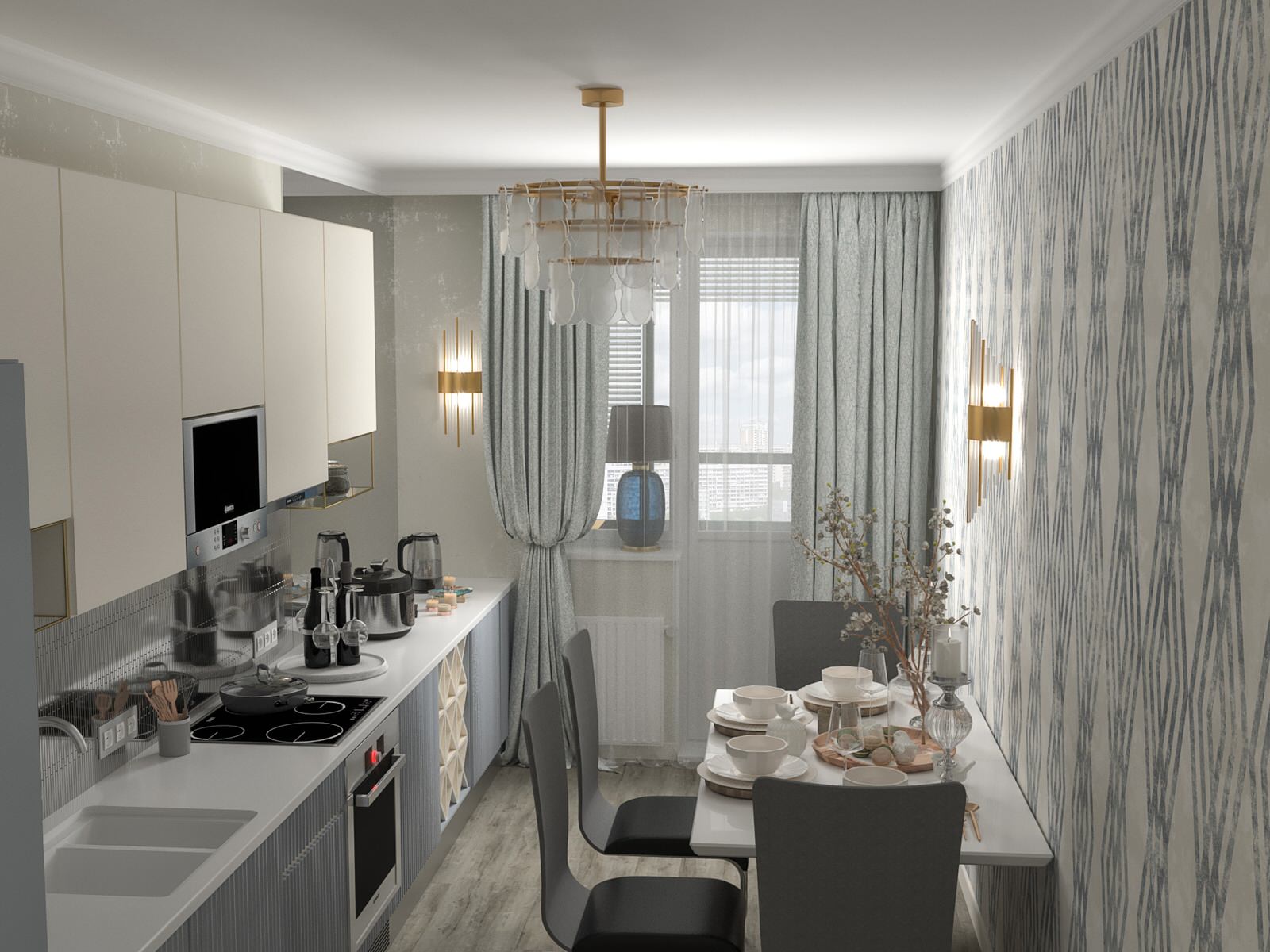 Квартира в ЖК "Граффити" - 60,4 м2 - г.Санкт-Петербург