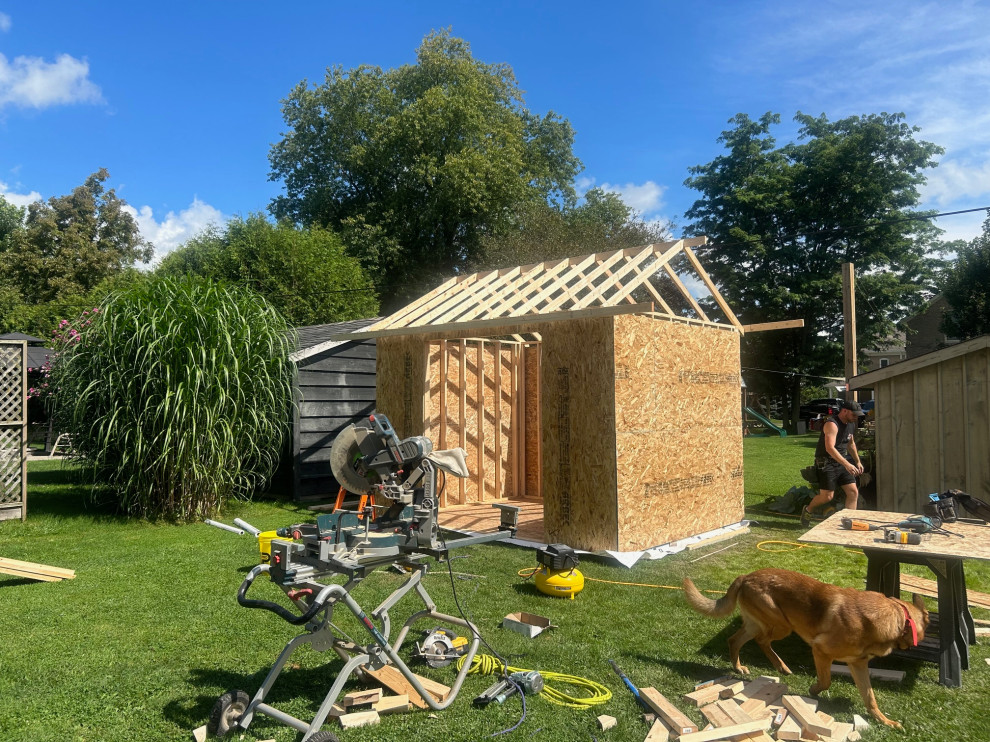 Shed Build