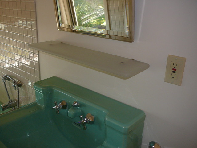 Bathroom eclectic-bathroom