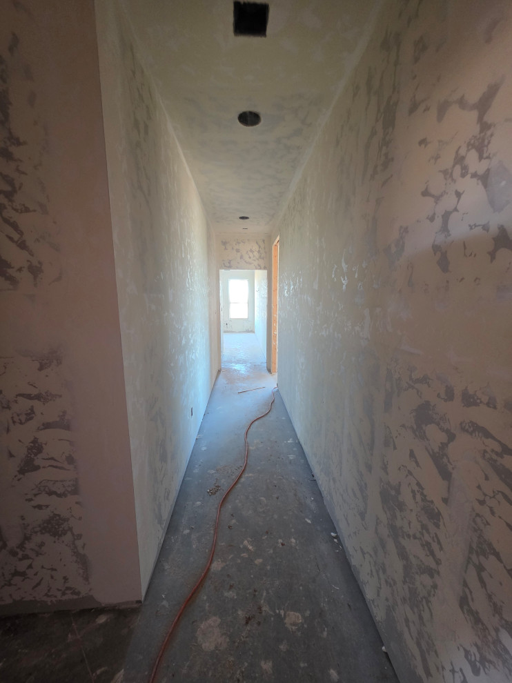 Hallway from Master Bedroom to laundry room & garage