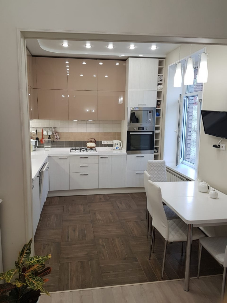 Дизайн и ремонт 3-х комнатной квартиры в Москве (Преображенская площадь)