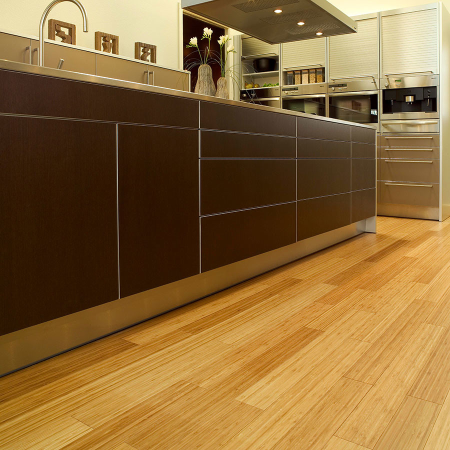 Teragren Bamboo Flooring Modern Kitchen Chicago By