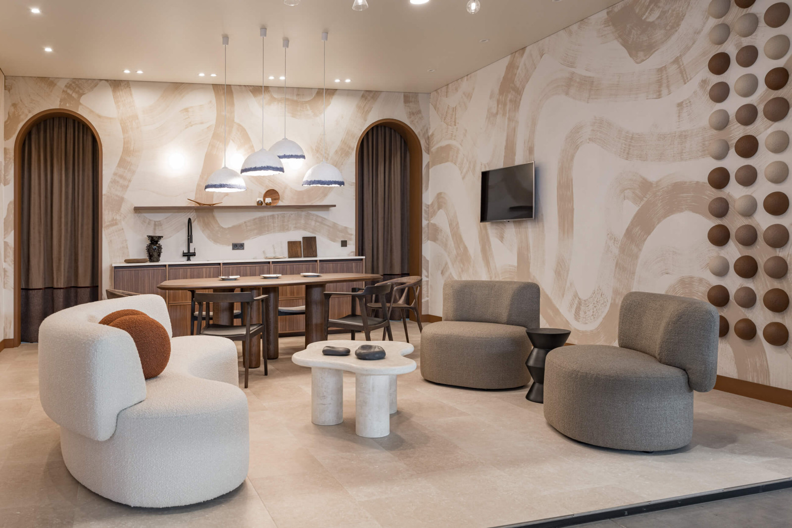 Стенд для строительной выставки FORUM100+