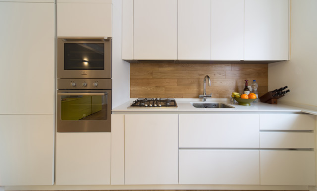 Yellow contemporaneo-cocina