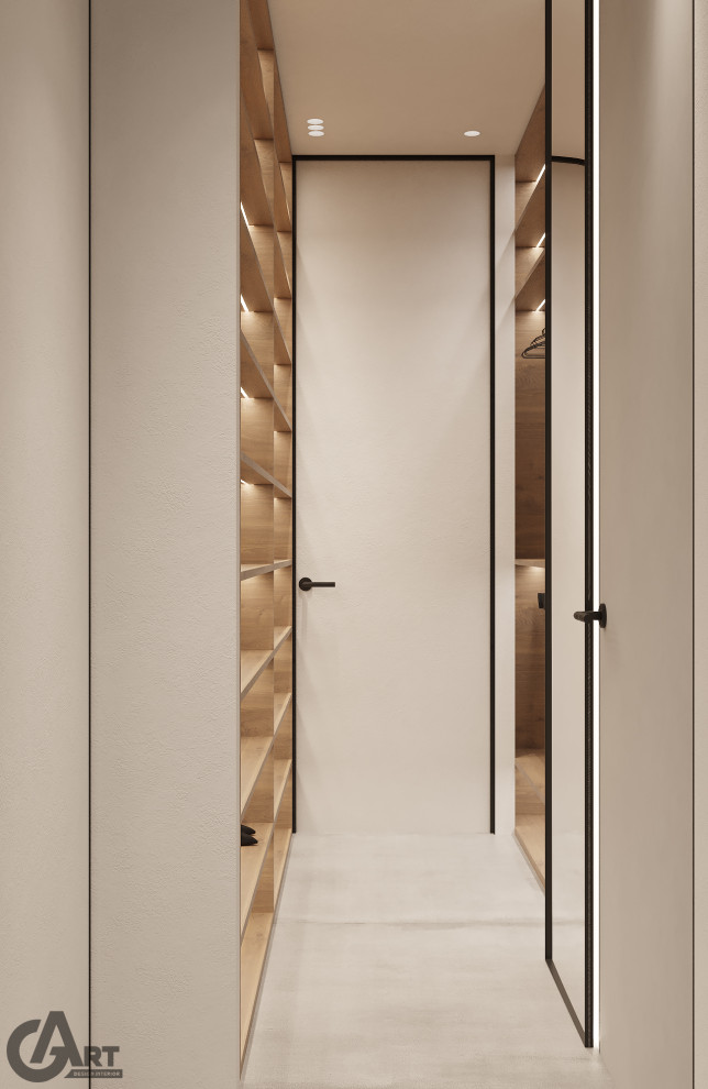 Проект квартиры на улице Верхние поля