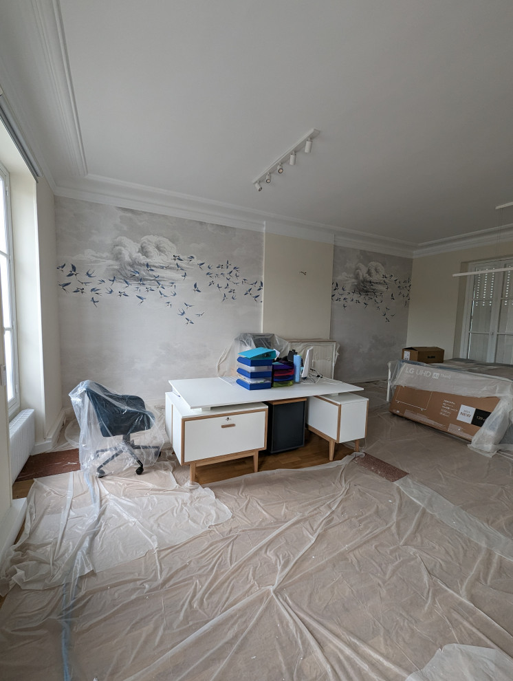 Projet Tessancourt : Rénovation d'une mairie