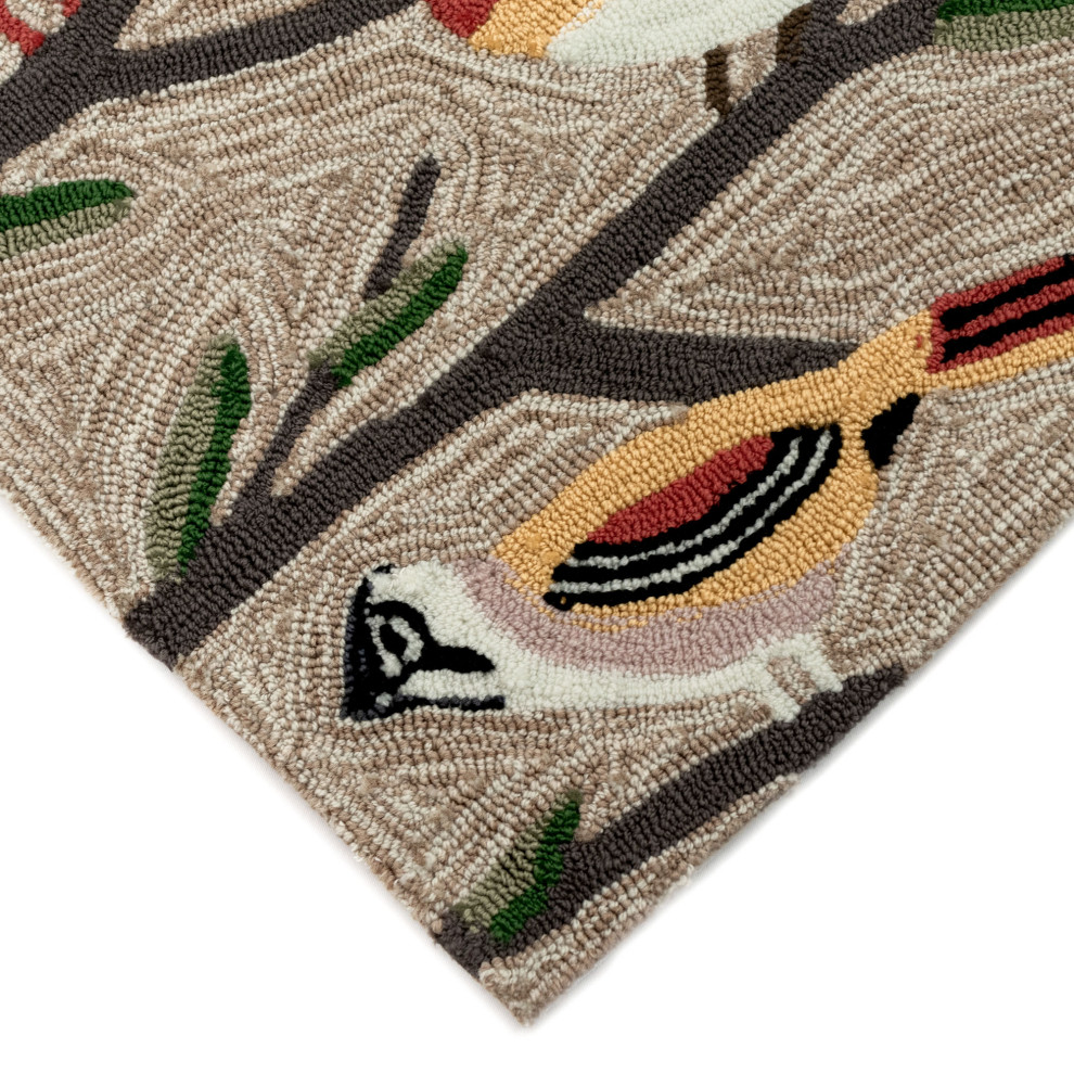 liora manne frontporch birds indoor outdoor rug