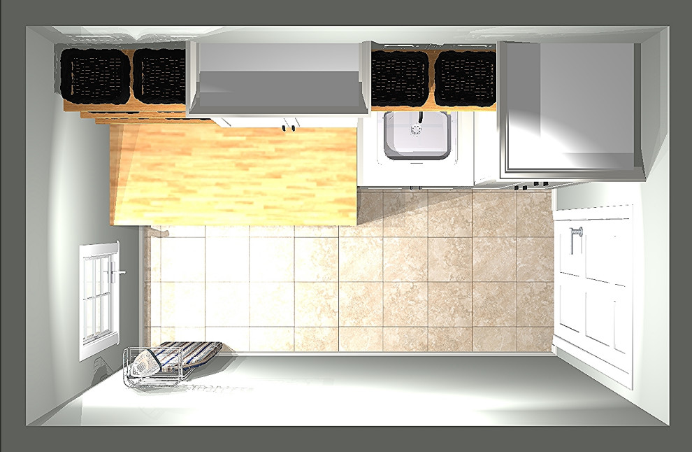 Inspiration for a transitional home design remodel in Cincinnati