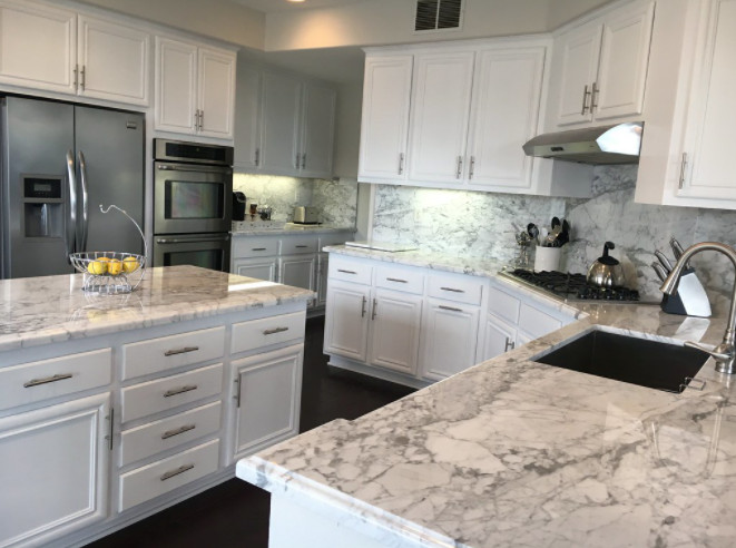 Mission Viejo Marble Custom Counter
