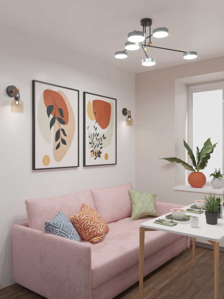 Квартира 47 кв.м. ул. Анна Ахматова 7