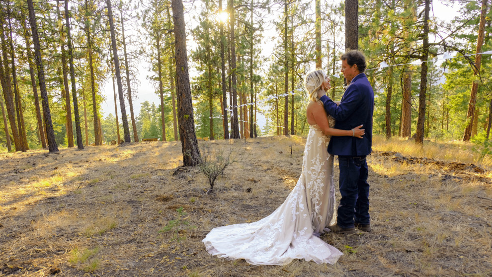Wedding Design in the Forests of Chelan, WA