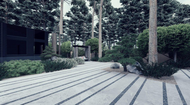 Ландшафт. Лесная погулка