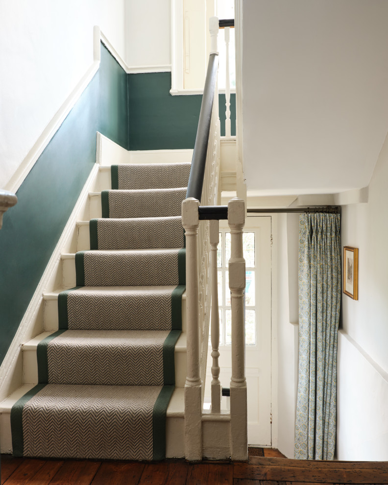 Georgian Townhouse - Traditional - Staircase - London - by Q Design ...