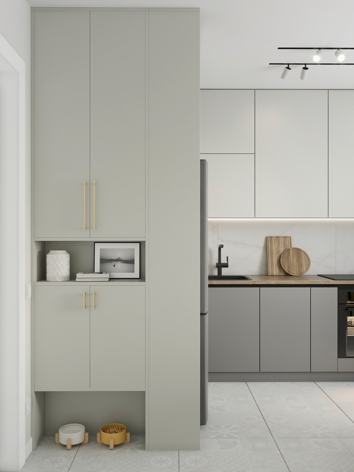 Визуализация кухни