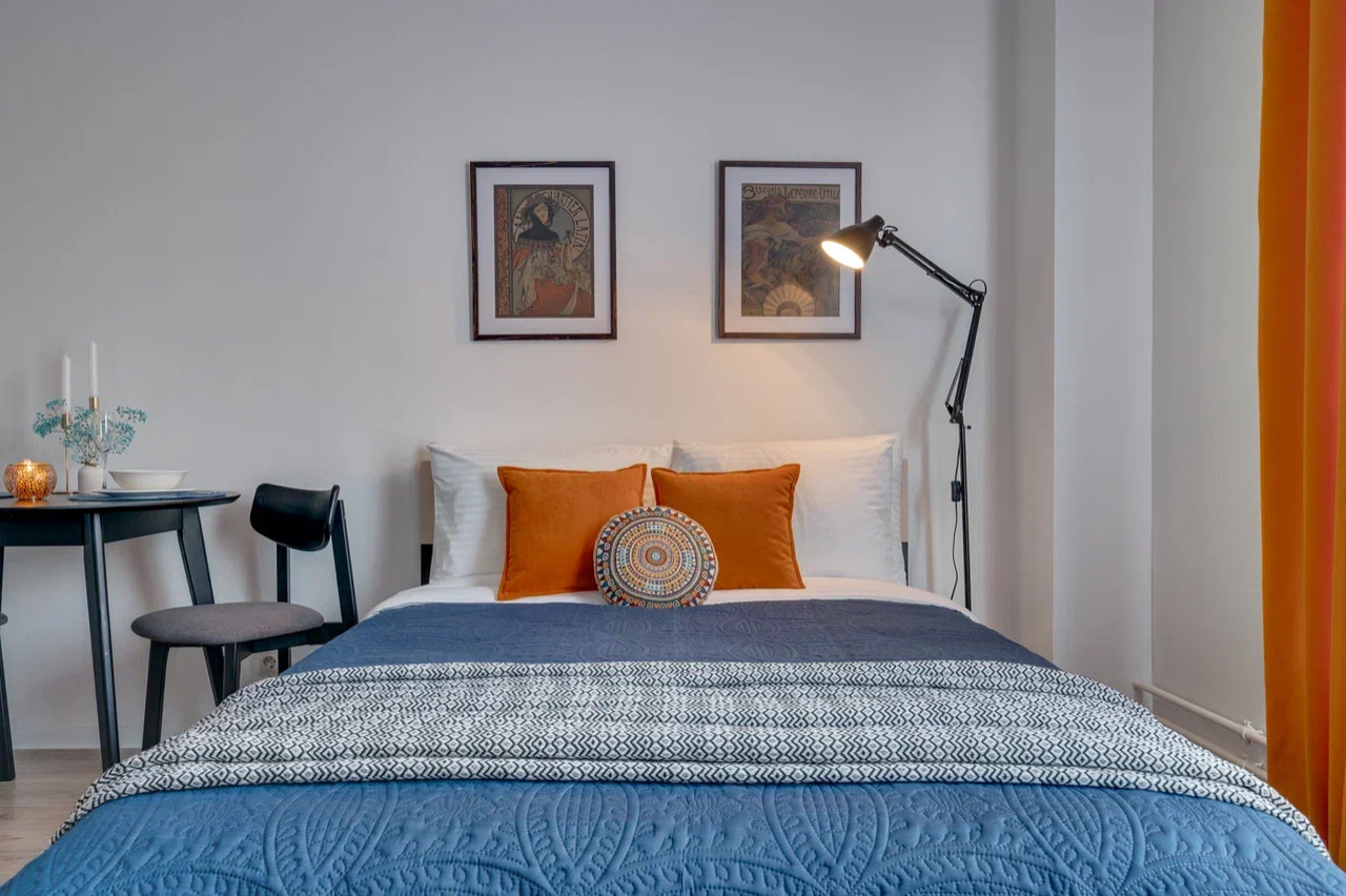 Хоумстейджинг квартиры для краткосрочной аренды в ЖК Дмитровский парк