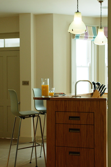 Contemporary kitchen, Chiswick contemporaneo-cocina