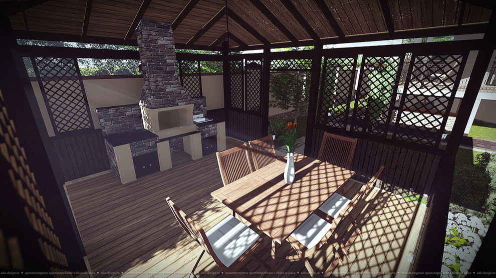 Частный двор