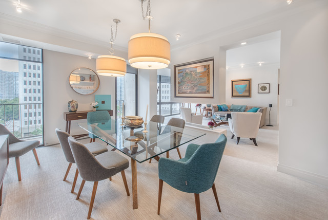 Hanover House trendy-spisestue