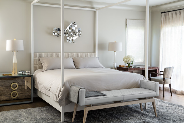 Transitional Bedroom classique-chic-chambre