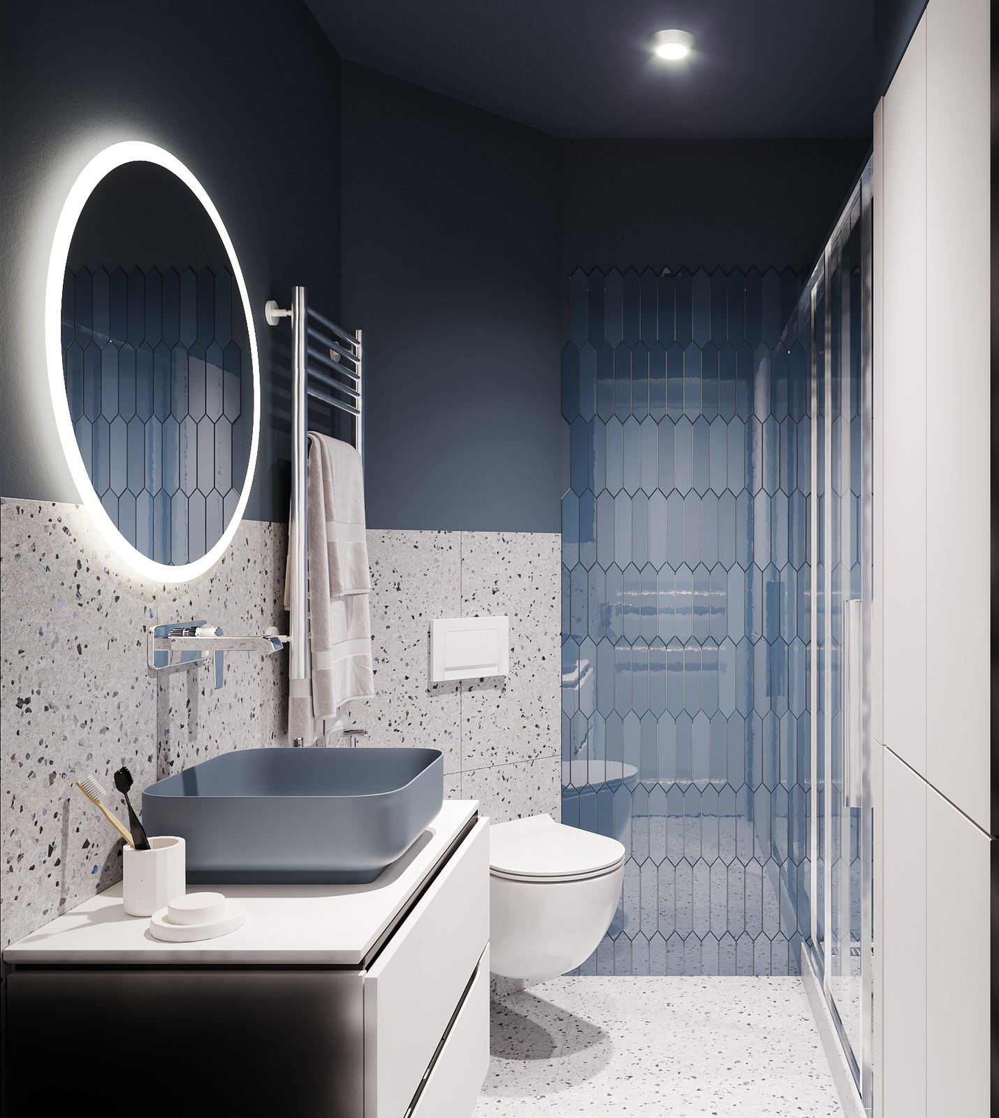 3х-комнатная квартира, 78 кв.м.