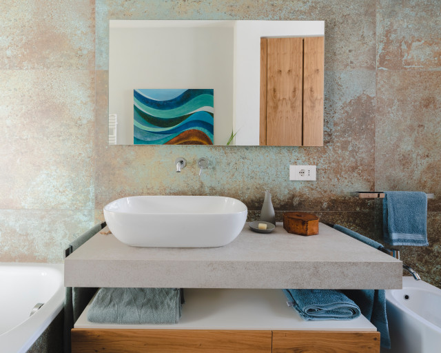 I Bagni del 2022 industrial-badezimmer